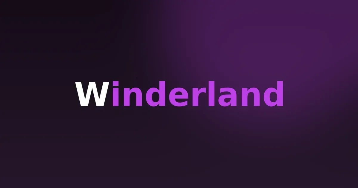 Winderland